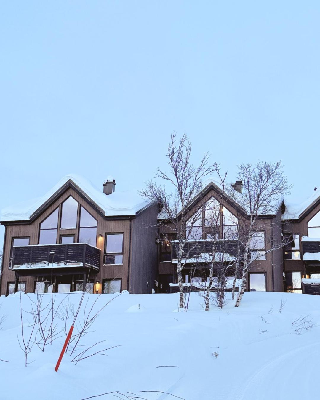 Skaidi Luxury Lodge - Heart Of The Arctic Hammerfest Exteriör bild