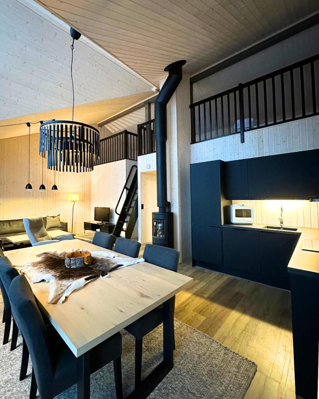 Skaidi Luxury Lodge - Heart Of The Arctic Hammerfest Exteriör bild