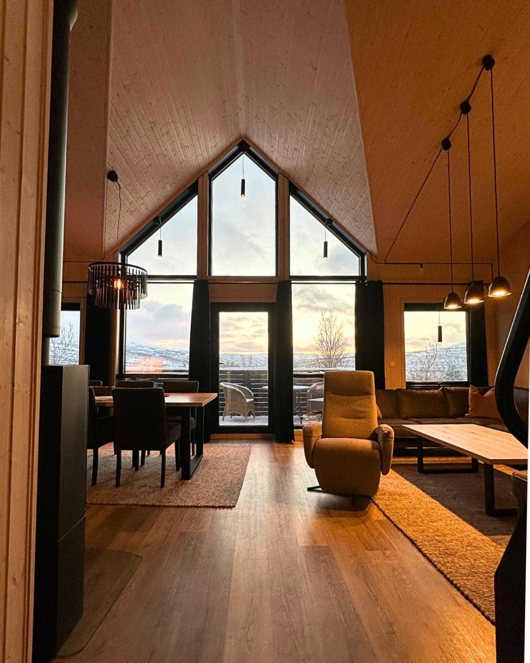 Skaidi Luxury Lodge - Heart Of The Arctic Hammerfest Exteriör bild