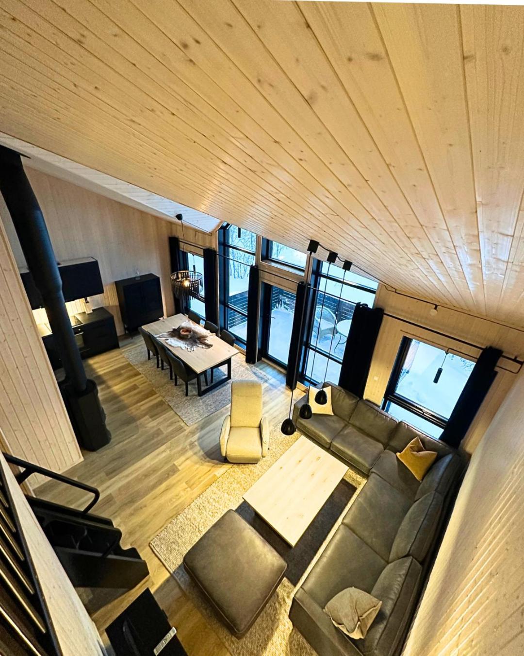 Skaidi Luxury Lodge - Heart Of The Arctic Hammerfest Exteriör bild