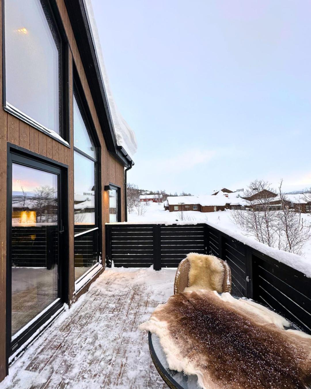 Skaidi Luxury Lodge - Heart Of The Arctic Hammerfest Exteriör bild