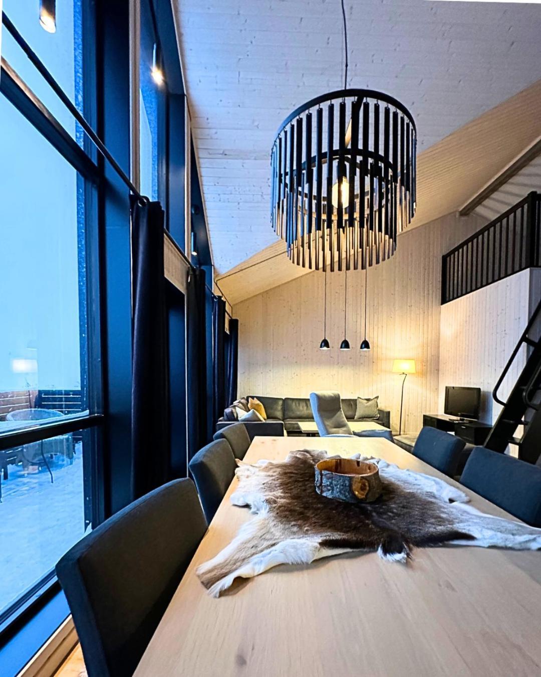 Skaidi Luxury Lodge - Heart Of The Arctic Hammerfest Exteriör bild