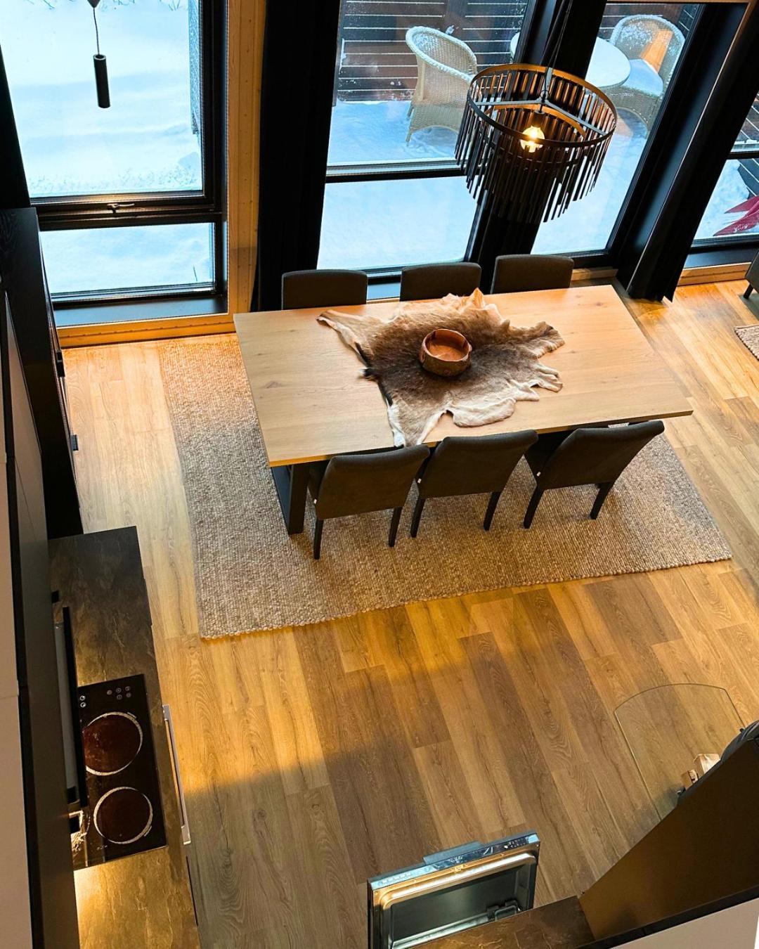 Skaidi Luxury Lodge - Heart Of The Arctic Hammerfest Exteriör bild