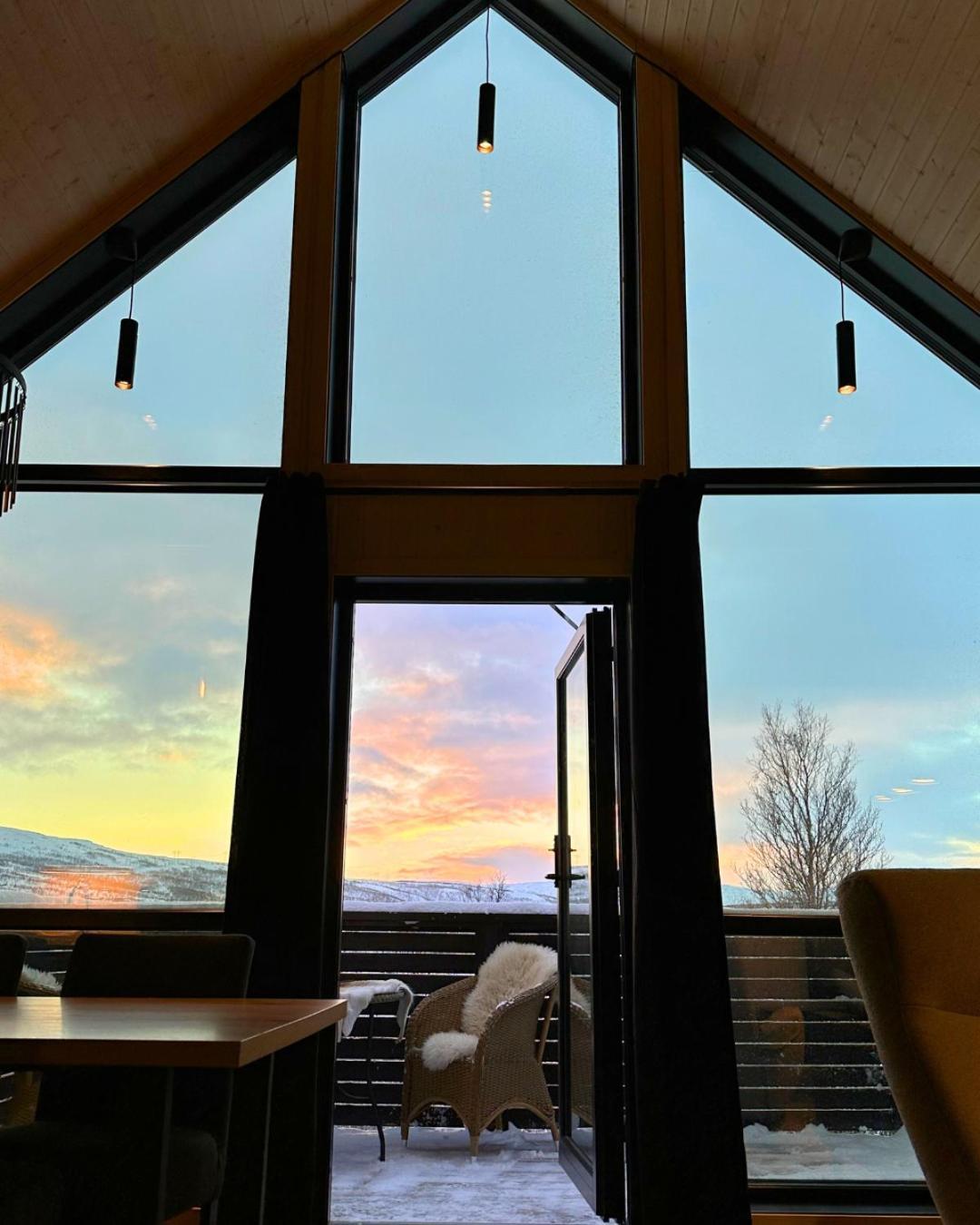 Skaidi Luxury Lodge - Heart Of The Arctic Hammerfest Exteriör bild