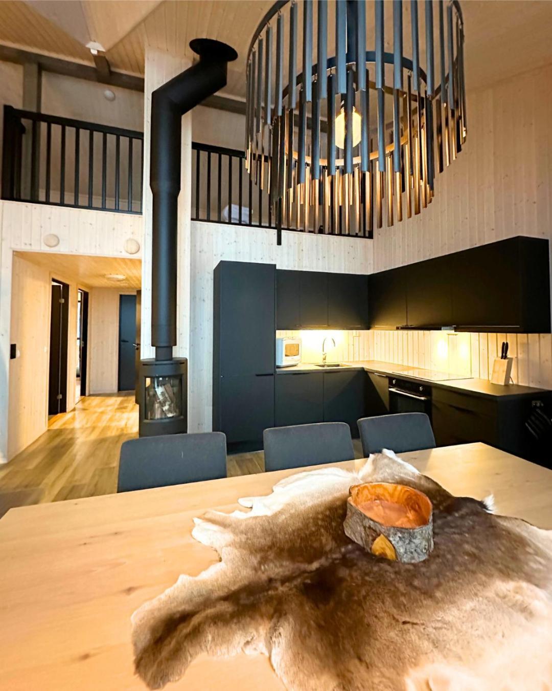 Skaidi Luxury Lodge - Heart Of The Arctic Hammerfest Exteriör bild