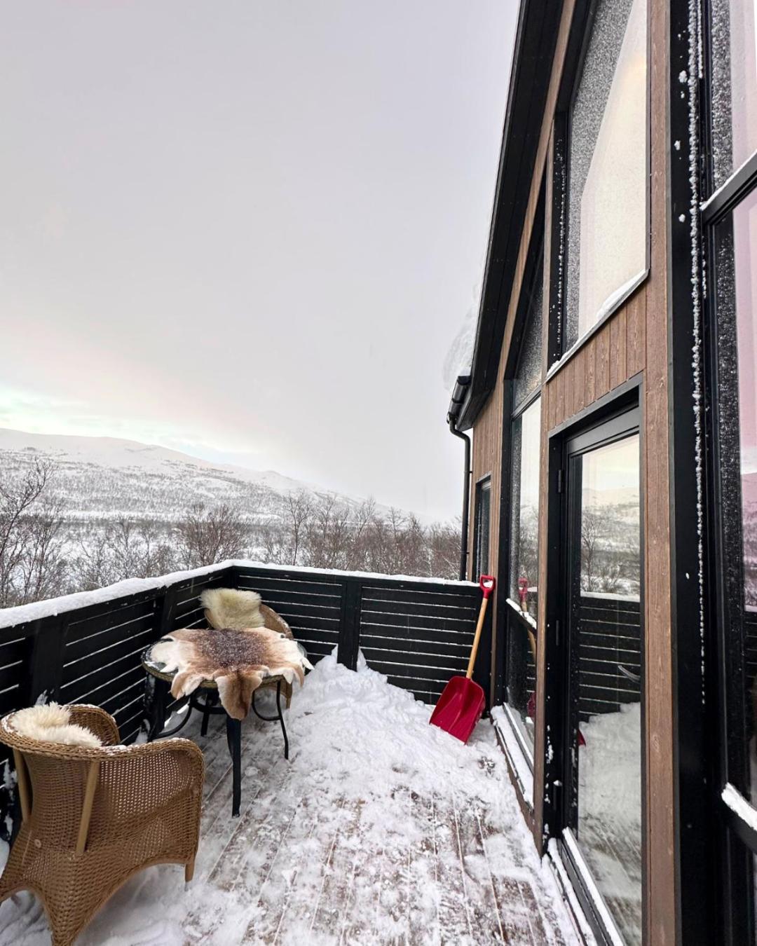Skaidi Luxury Lodge - Heart Of The Arctic Hammerfest Exteriör bild